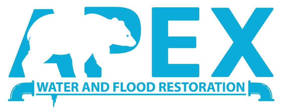 apex water and flood restoration logo